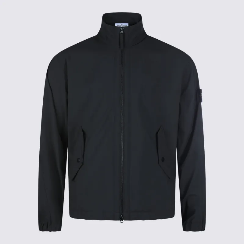 Jackets Blacks And Greys sold by Wanan Luxury