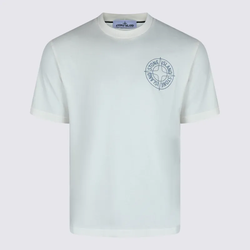 T-Shirts And Polos Light And Natural made by Stone Island
