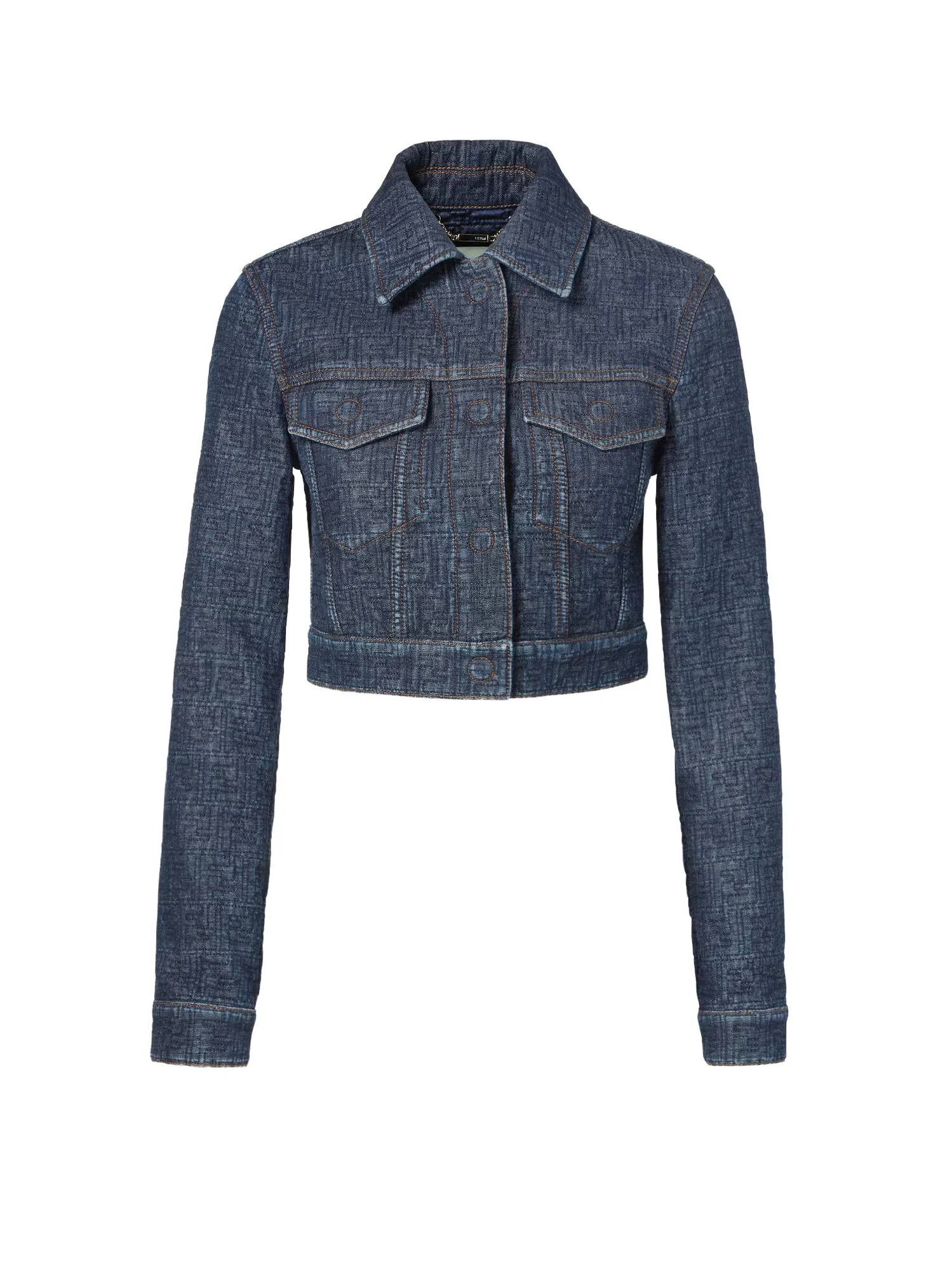 Padded Denim Jacket sold by Wanan Luxury