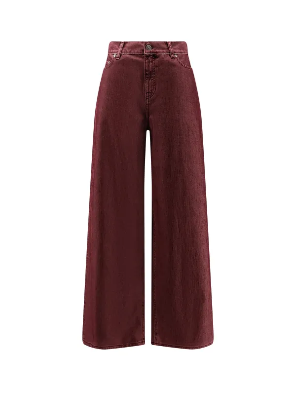 Melody Boyfriend Fit Trousers sold by Wanan Luxury