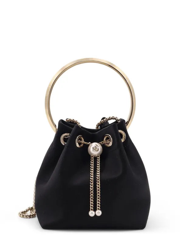 Bon Bon Satin Bucket Bag sold by Wanan Luxury