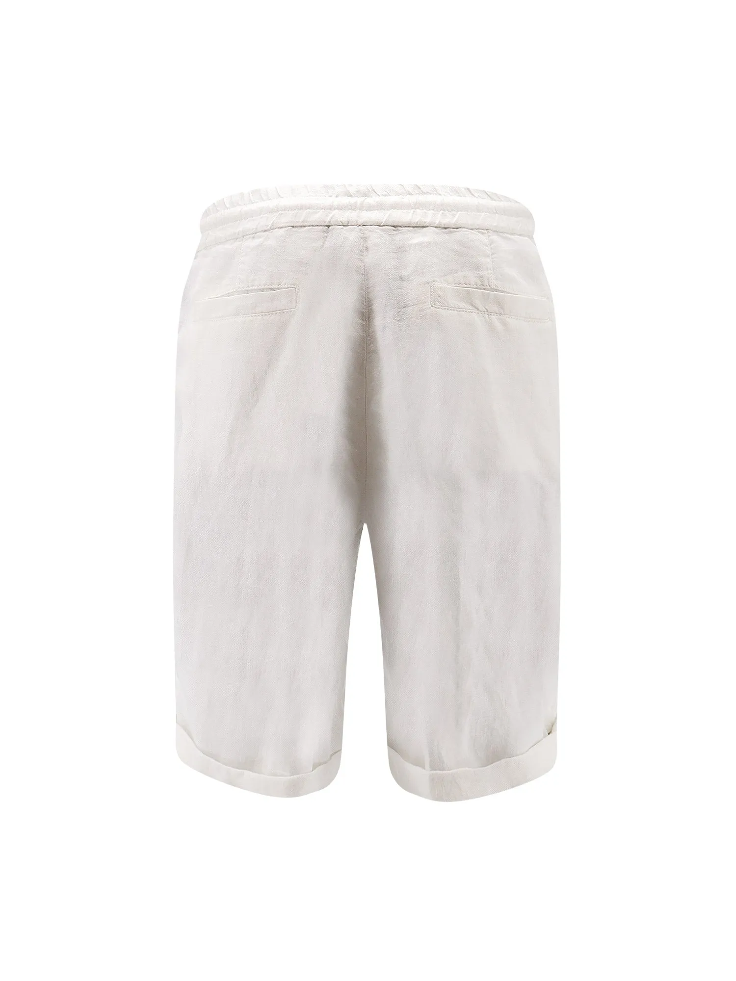 Linen Shorts sold by Wanan Luxury product image thumbnail 2