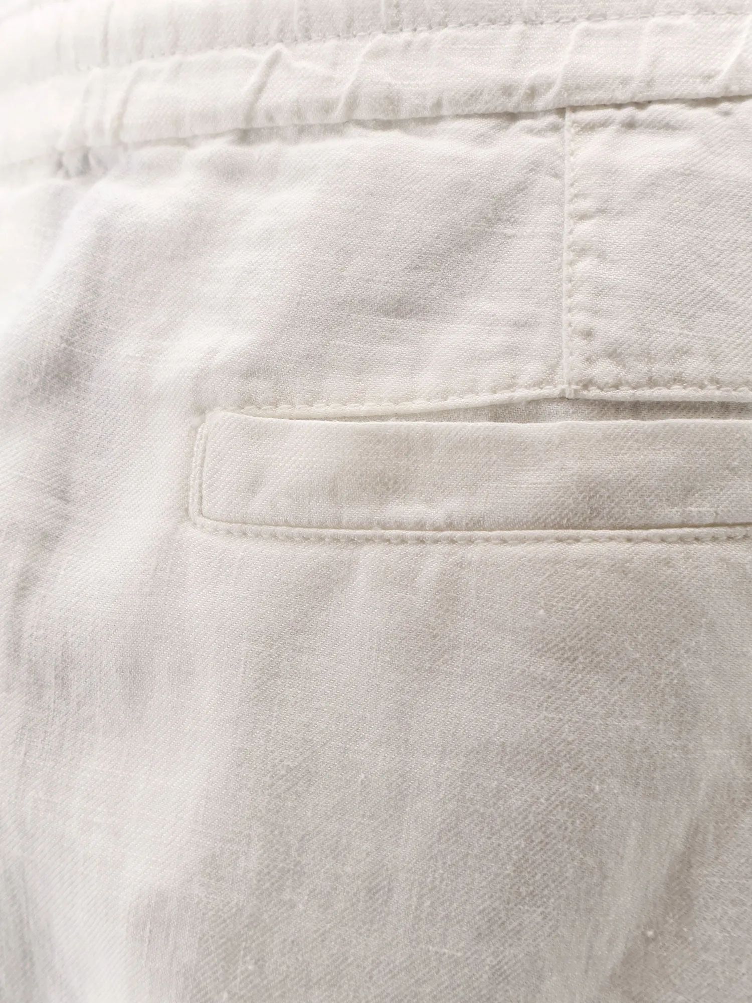 Linen Shorts sold by Wanan Luxury product image thumbnail 3