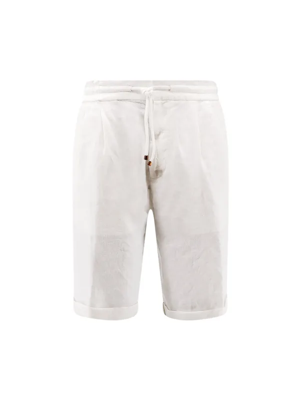 Linen Shorts sold by Wanan Luxury