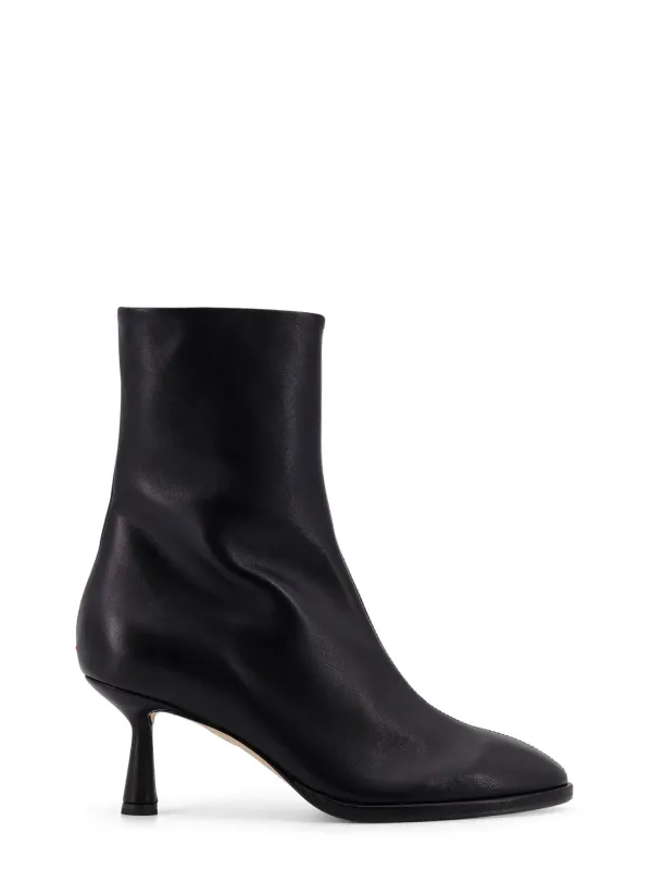 Dorothy Leather Ankle Boots sold by Wanan Luxury