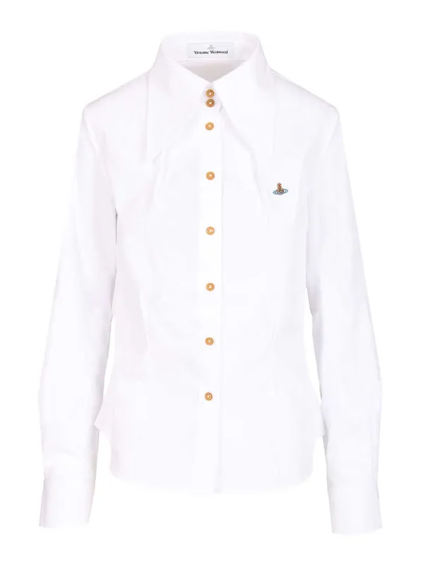 W Violin Shirts White sold by Wanan Luxury