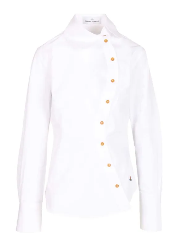 Bella Shirts White sold by Wanan Luxury