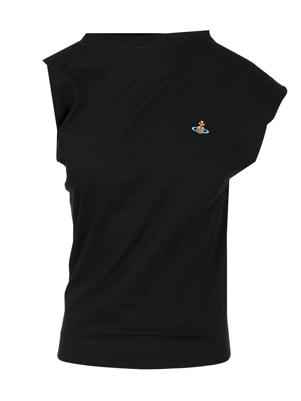 Hebo Top Tops Black sold by Wanan Luxury
