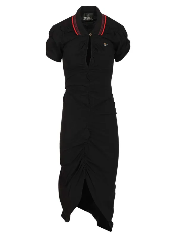 Pulling Dress Dresses Black sold by Wanan Luxury