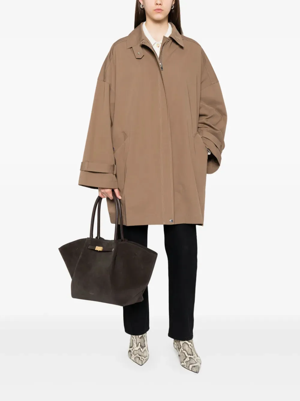 Oversized Trench sold by Wanan Luxury product image thumbnail 2