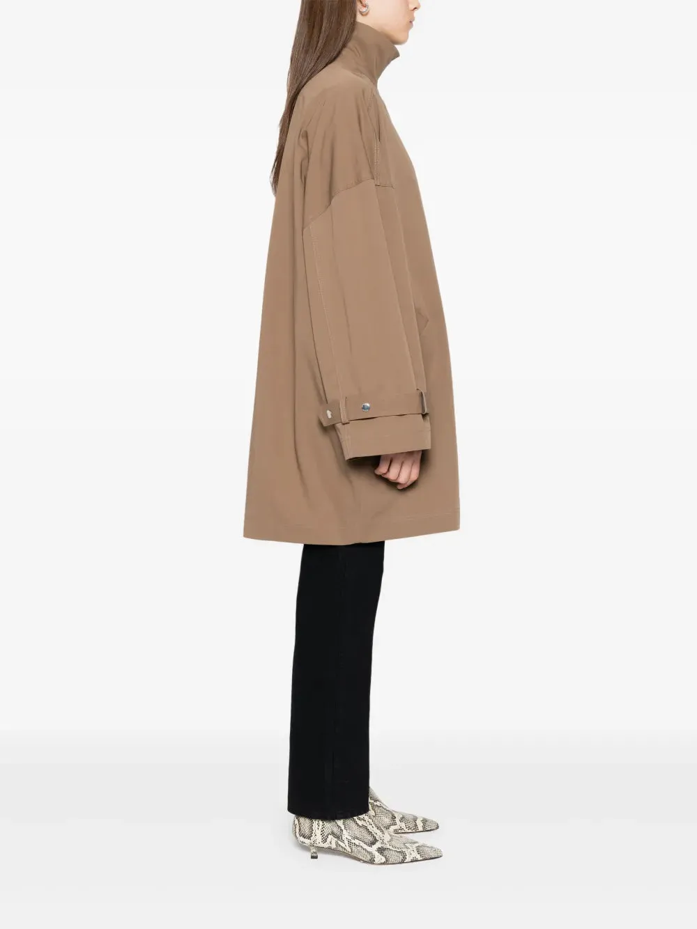 Oversized Trench sold by Wanan Luxury product image thumbnail 3