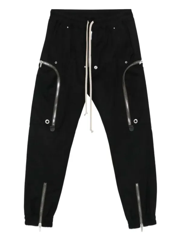 Bauhaus Zip-Detail Trousers sold by Wanan Luxury