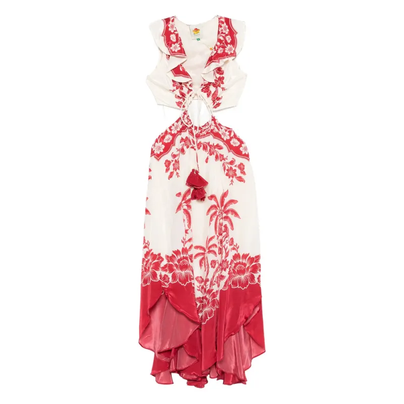 Dresses Neutral, Red made by FARM Rio