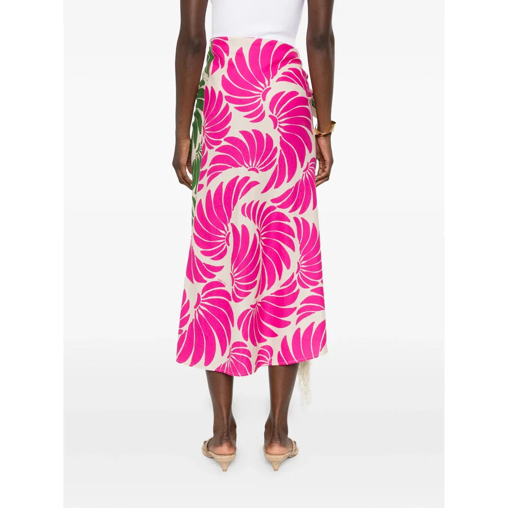 Skirts Green, Pink sold by Wanan Luxury product image thumbnail 3