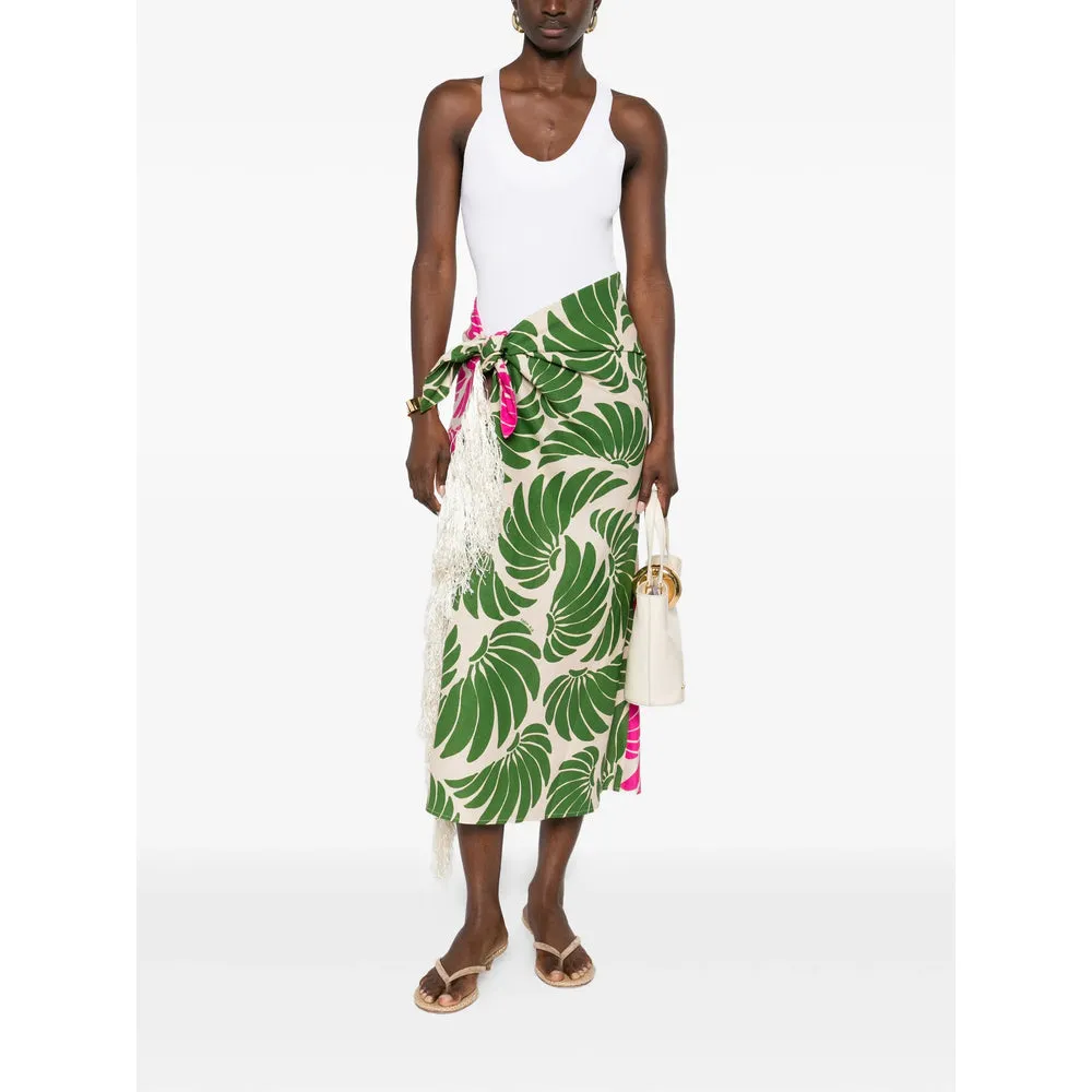 Skirts Green, Pink sold by Wanan Luxury product image thumbnail 2