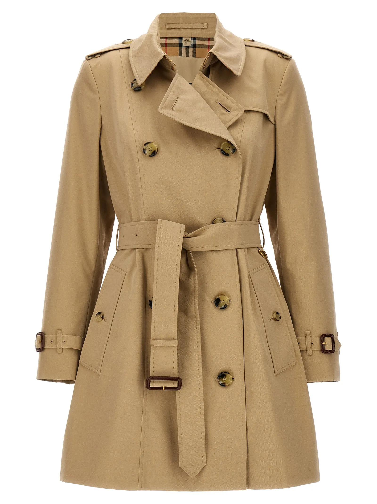 Chelsea Coats And Trench Coats Beige sold by Wanan Luxury