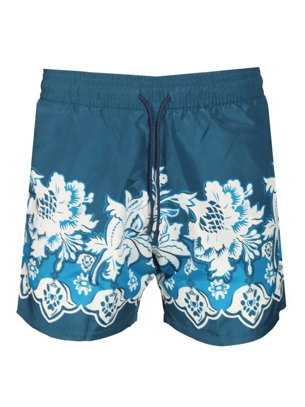 Nylon Swim Shorts Swimwear Light Blue sold by Wanan Luxury