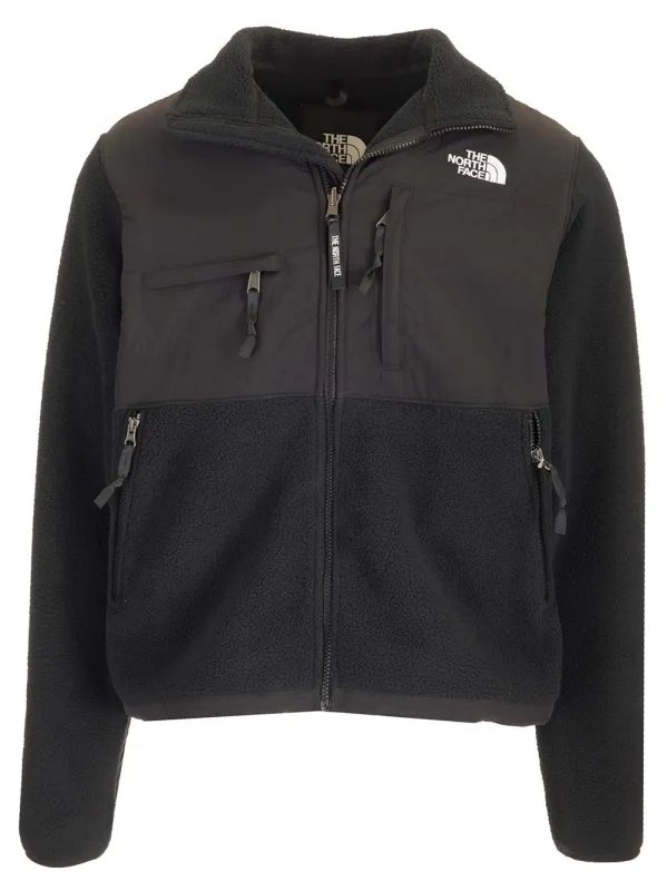 Retro Denali Jacket Coats Black made by The North Face
