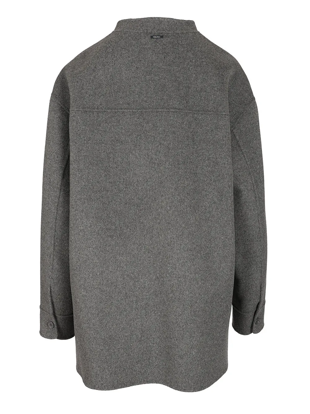 Wool Shirt Jacket Jackets Grey sold by Wanan Luxury product image thumbnail 2