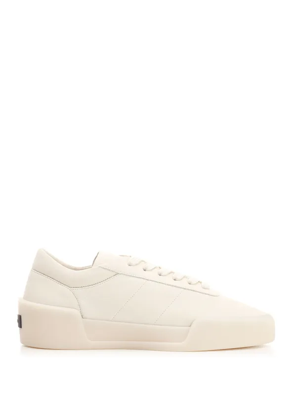 Aerobic Low Sneakers Beige made by Fear of God