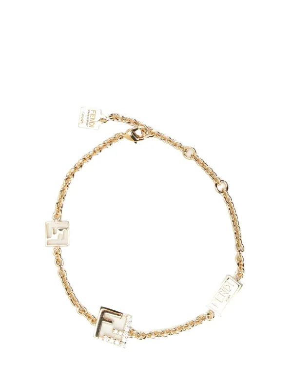 Forever Fendi Jewelry Gold made by Fendi
