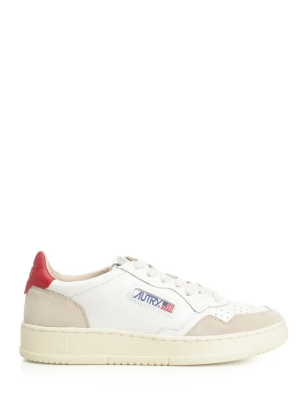 Medalist Low Sneakers White sold by Wanan Luxury