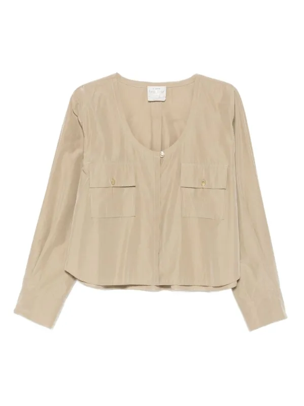 Cotton Blend Blouse made by Forte Forte