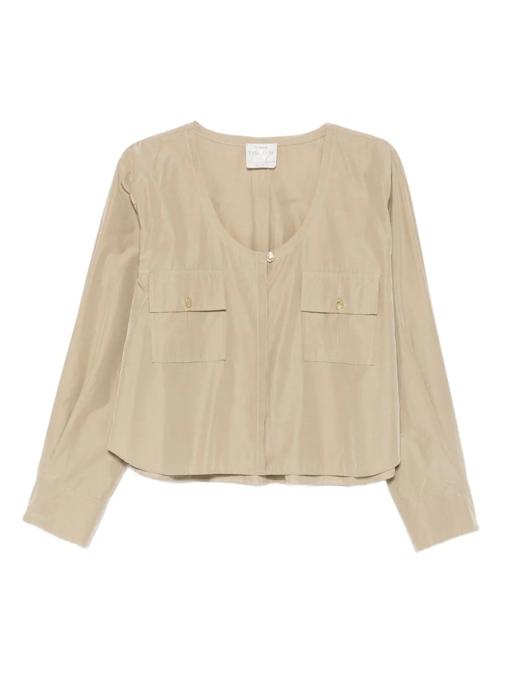 Cotton Blend Blouse sold by Wanan Luxury