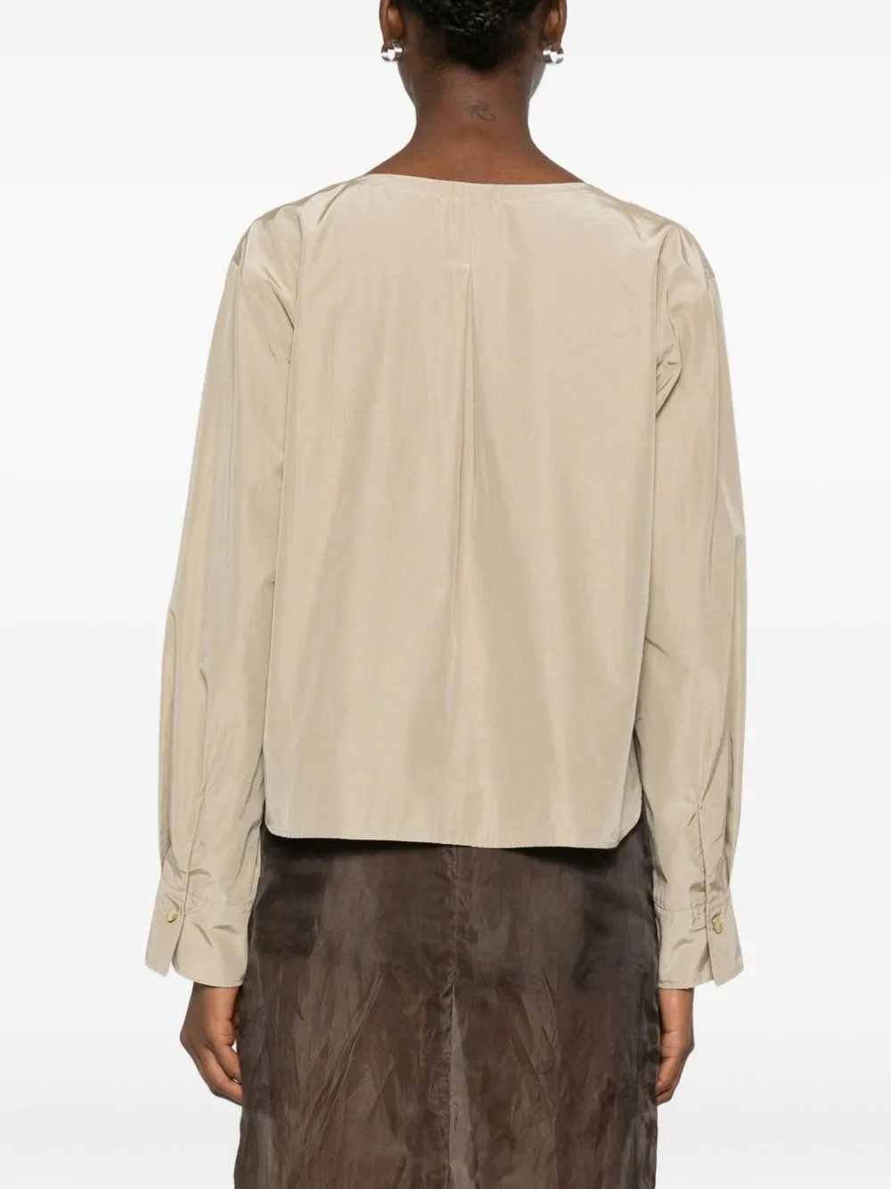 Cotton Blend Blouse sold by Wanan Luxury product image thumbnail 3