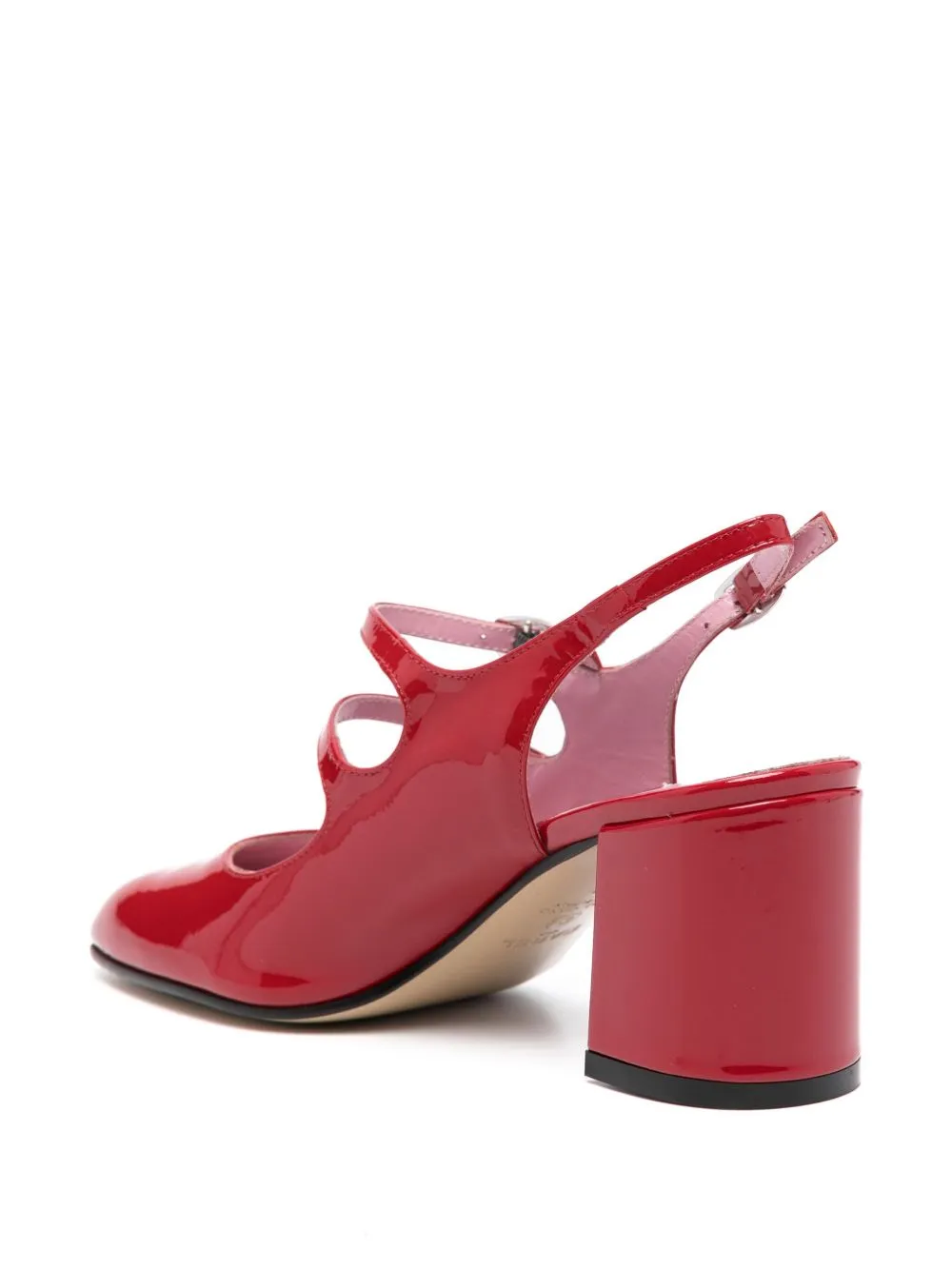 Banana Patent Leathet Pumps sold by Wanan Luxury product image thumbnail 2