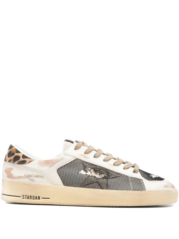 Stardan Leather Sneakers sold by Wanan Luxury