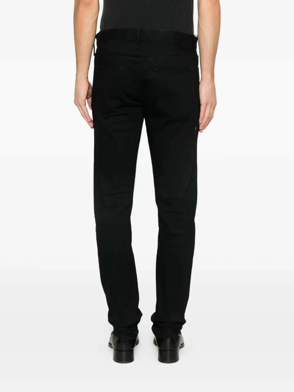 Jeans With Logo Patch sold by Wanan Luxury product image thumbnail 4