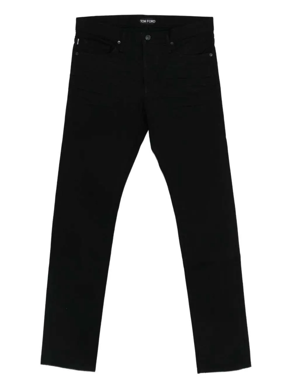 Jeans With Logo Patch sold by Wanan Luxury