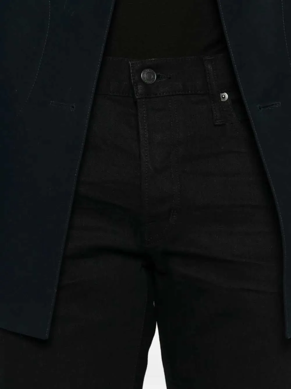 Jeans With Logo Patch sold by Wanan Luxury product image thumbnail 5