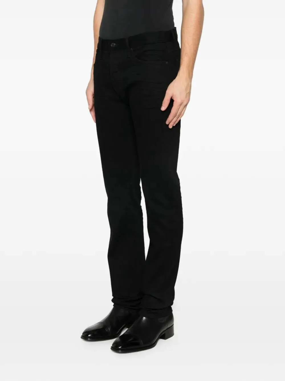 Jeans With Logo Patch sold by Wanan Luxury product image thumbnail 3