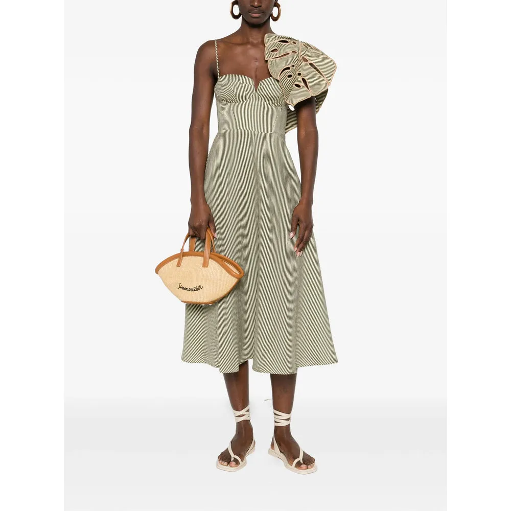 Dresses Neutral, Green sold by Wanan Luxury product image thumbnail 3