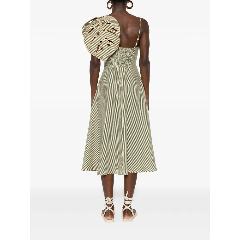 Dresses Neutral, Green sold by Wanan Luxury product image thumbnail 4