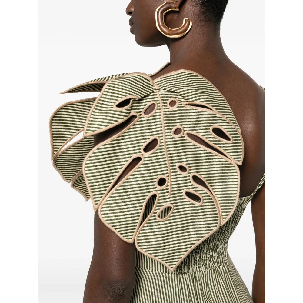 Dresses Neutral, Green sold by Wanan Luxury product image thumbnail 5