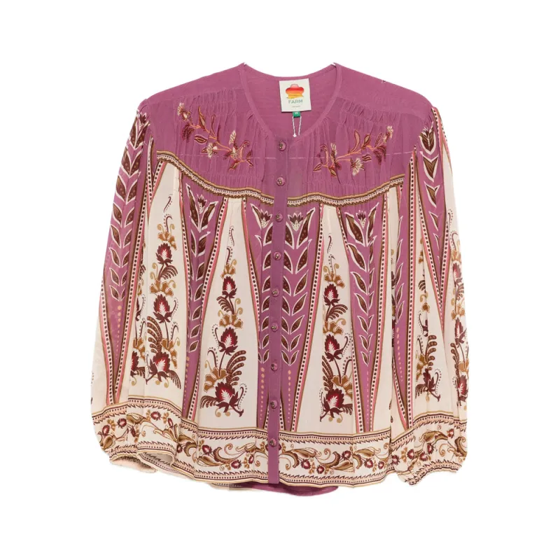 Shirts Purple, Neutral sold by Wanan Luxury