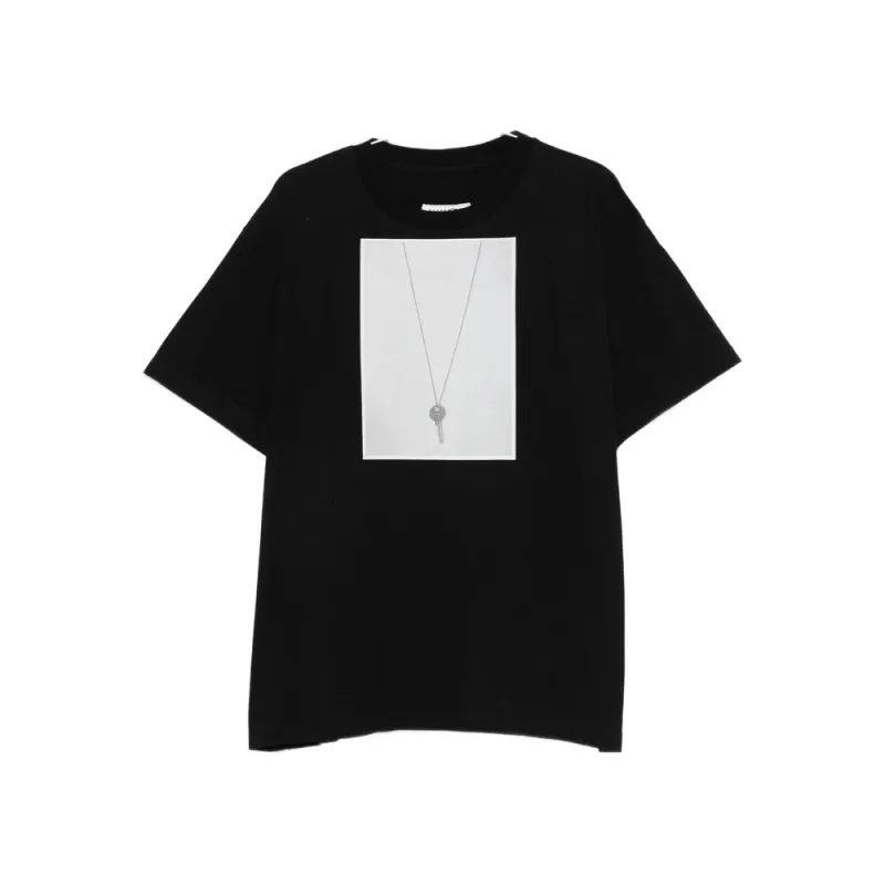 T Shirts Black sold by Wanan Luxury