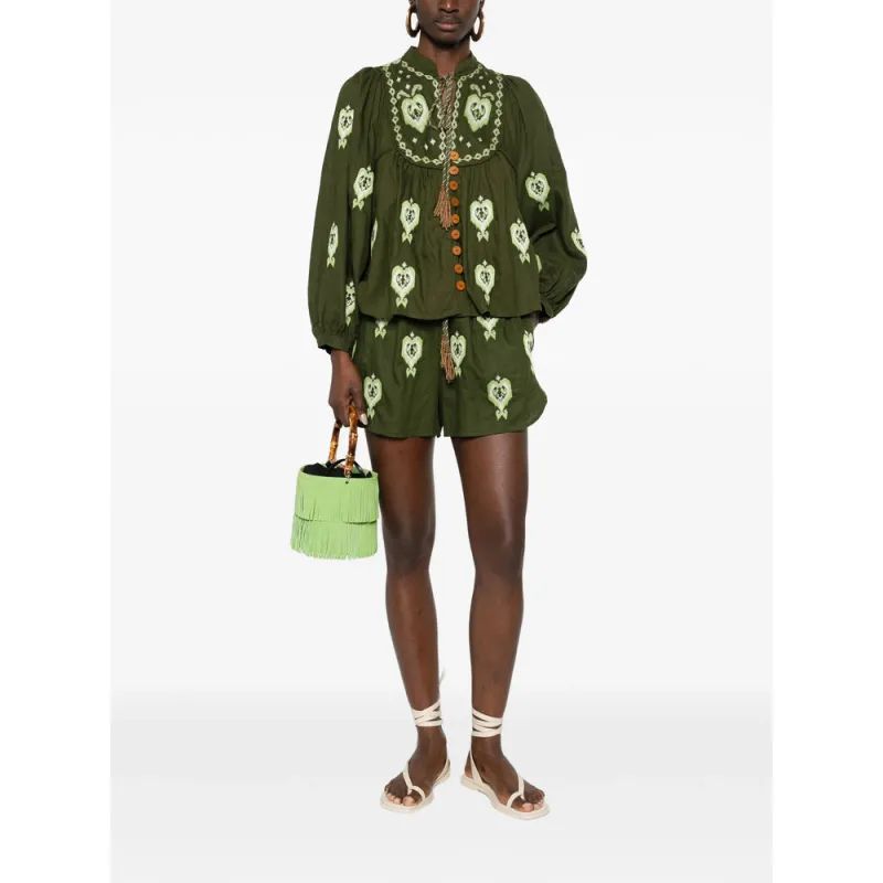 Shirts Green sold by Wanan Luxury