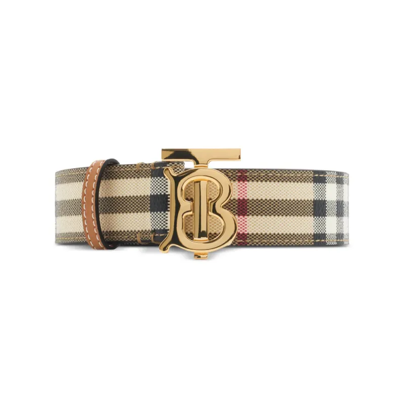 Belts Neutral made by Burberry