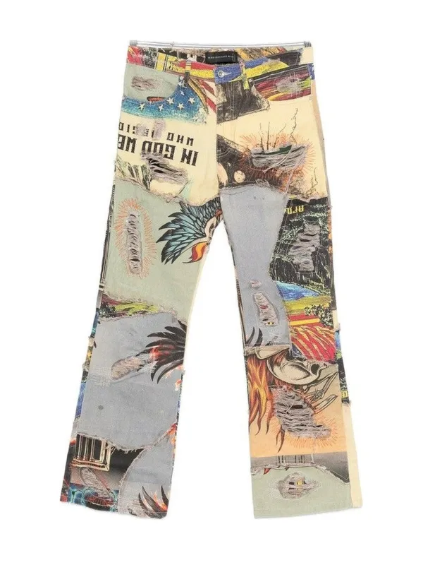 Denim Neutral, Gray sold by Wanan Luxury