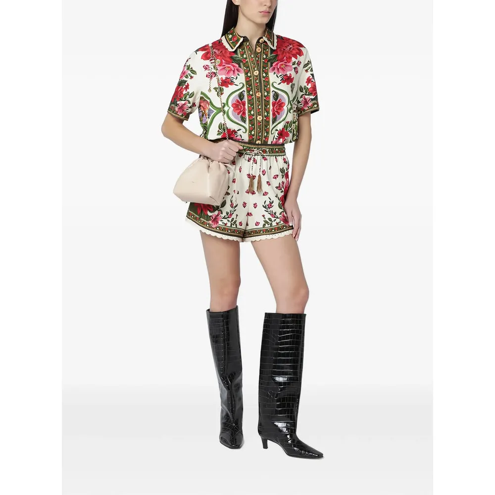 Shirts White, Red sold by Wanan Luxury product image thumbnail 4