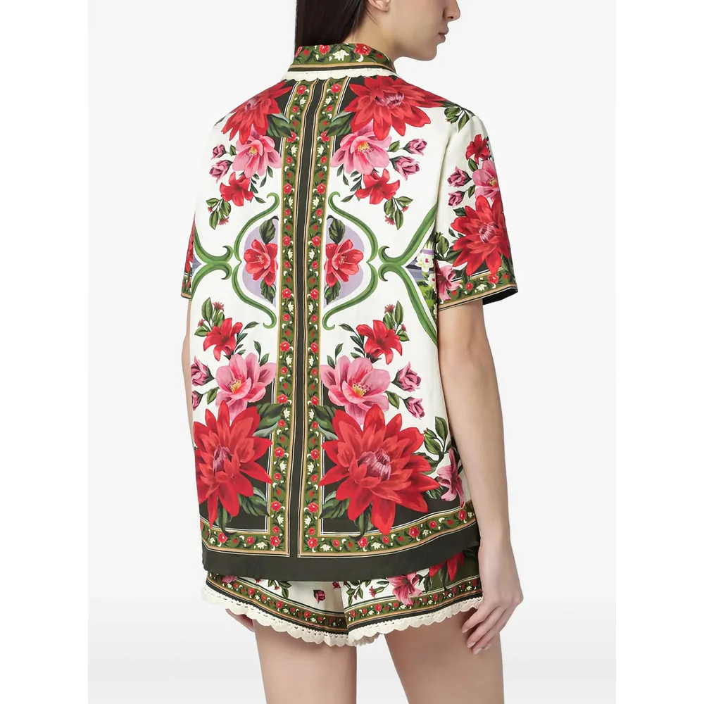 Shirts White, Red sold by Wanan Luxury product image thumbnail 2