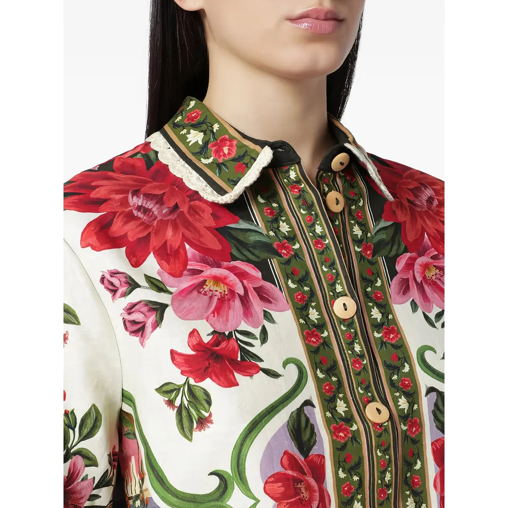 Shirts White, Red sold by Wanan Luxury product image thumbnail 3