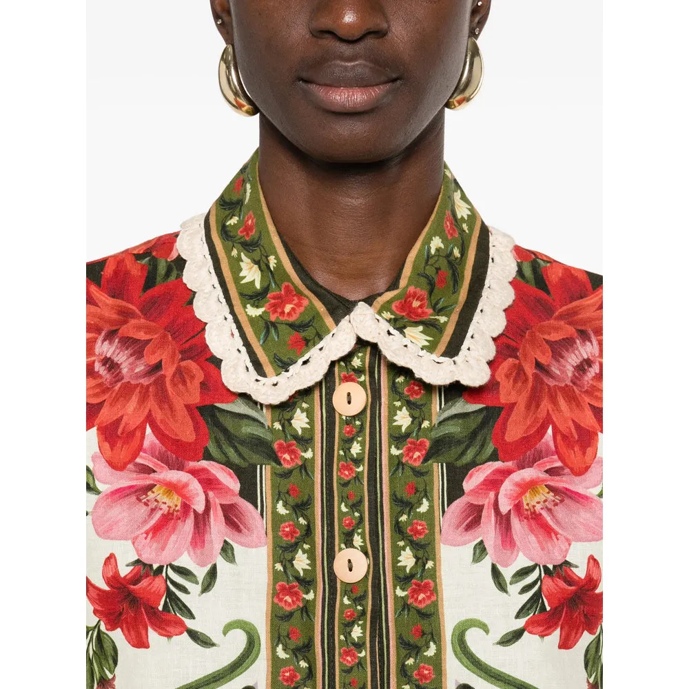 Shirts White, Red sold by Wanan Luxury product image thumbnail 5