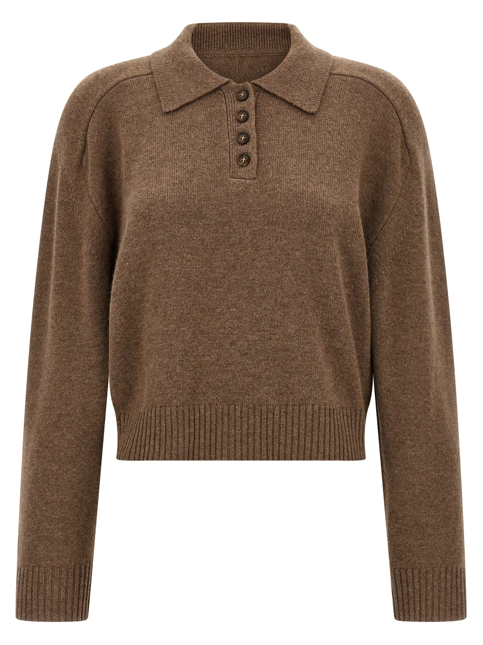 Homere Sweaters And Cardigans Brown sold by Wanan Luxury