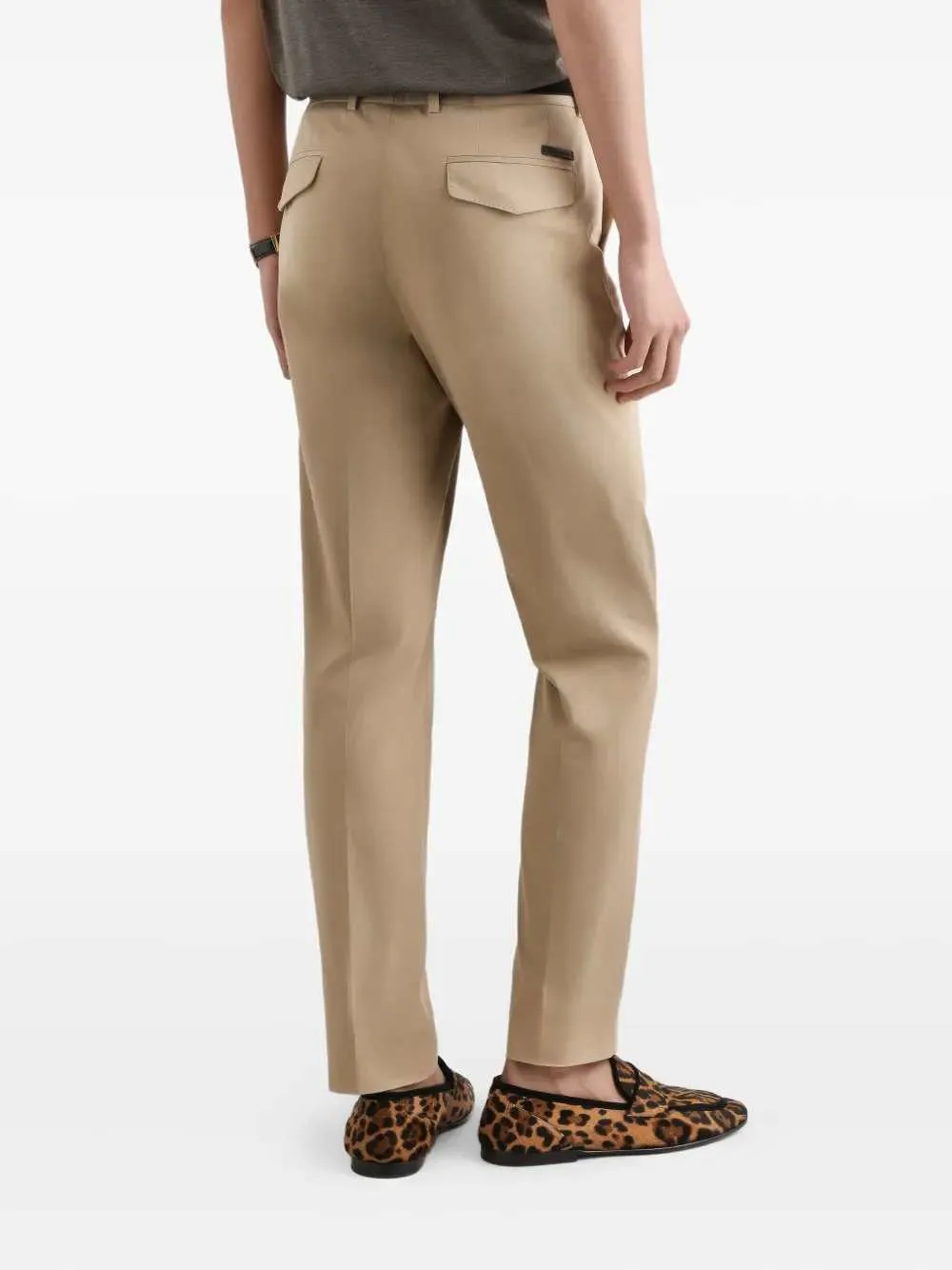 Buttoned Trousers sold by Wanan Luxury product image thumbnail 5