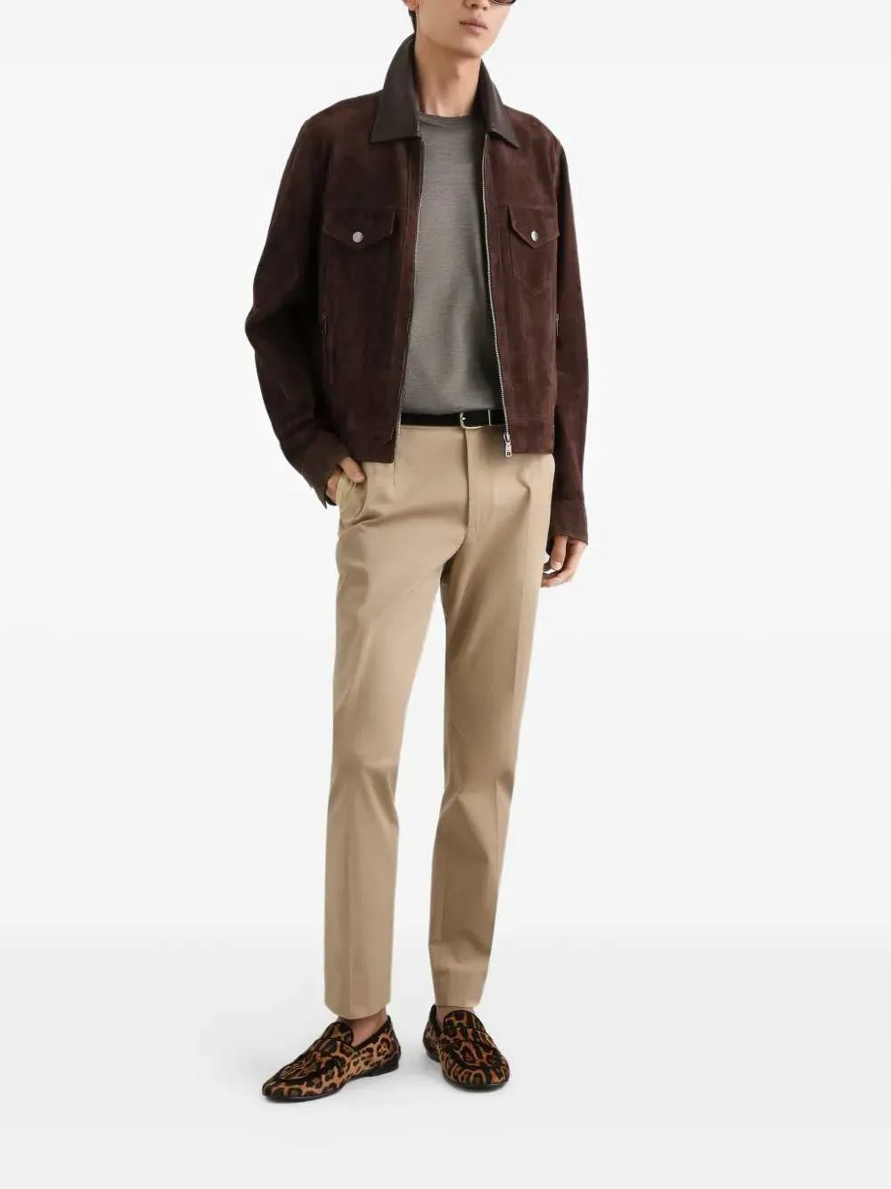 Buttoned Trousers sold by Wanan Luxury product image thumbnail 2